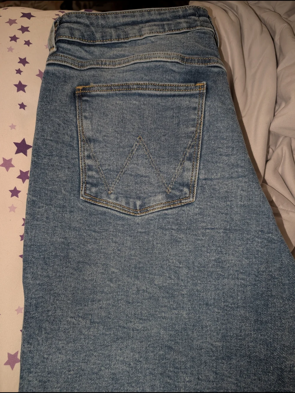 Brand New-Wrangler High-Rise True Straight Blue Women's Jeans 14/32x32